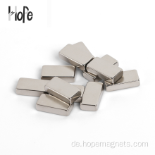 Permanente N52 -Neodym -Hufeisenmagnete für Kleidung